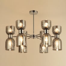 Clessidra Iron 12 Light Pendant